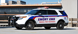 EMS vehicle photo
